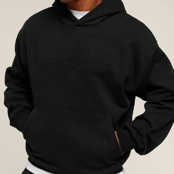 Gymshark Embossed Boxy Hoodie - Men's - Picture 4 of 5